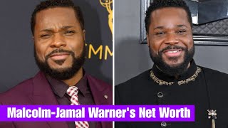 Malcolm-Jamal Crazy Net Worth!