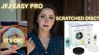JFJ EASY PRO DISC REPAIR Does It Work On GameCube #videogames #howto #test #ebay #nintendo 