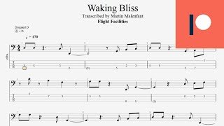 Flight Facilities - Waking Bliss (bass tab)