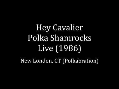 Hey Cavalier - Polka Shamrocks