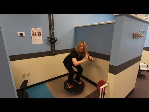 ETW Episode 9: Bosu Ball Exercises to improve balance and core stability