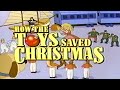 HOW THE TOYS SAVED CHRISTMAS 1996 Trailer Preview VHS Rip From Winnie The Pooh And Christmas Too