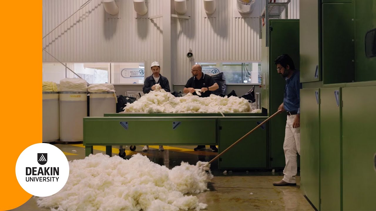 Revolutionising Fibre Innovation in Australia | eqwools x Deakin University testimonial