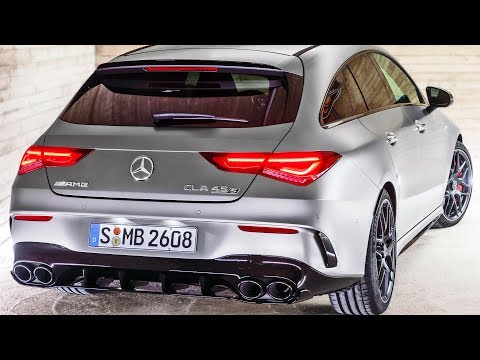 Mercedes CLA 45 AMG Shooting Brake