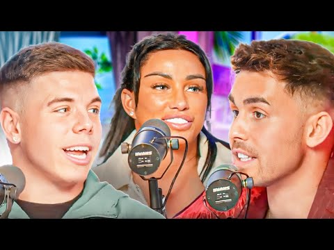 Katie Price Spill The Tea On NEW Boyfriend, Brutal Love Island Opinion & MORE! EP. 75