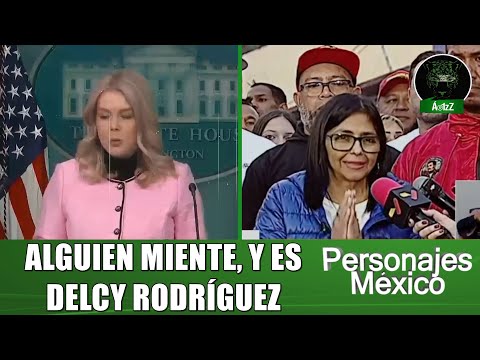 ¿Quién manda en Venezuela? EEUU dicen que ellos; Delcy Rodríguez dice que también ellos