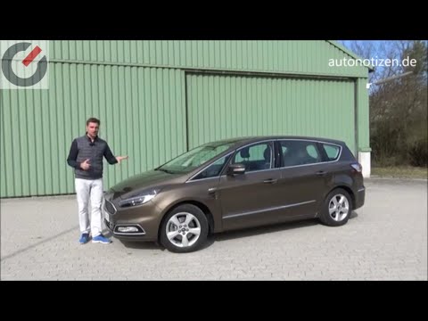 Ford S-Max Vignale 2.0 TDCI (180 PS) 2018 Alltagstest / Review