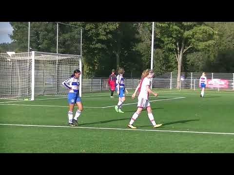 24-9-2022 eerste competitie wedstrijd amateurs vrouwen buitenboys sc1--ajax zaterdag een 0--14