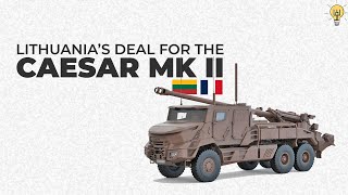 Lithuania's Deal For Caesar Artillery From France: What There Is To Know