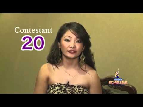 Sujana Gurung at Miss Nepal USA 2011