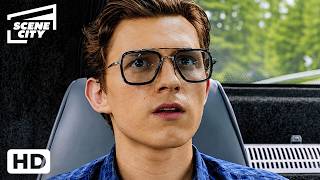 Nick Fury Gives Tony Stark's EDITH Glasses To Peter Parker | Spider-Man: Far From Home (Tom Holland)