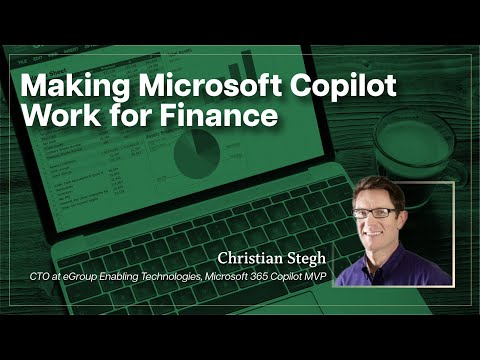 Making Microsoft Copilot Work for Finance