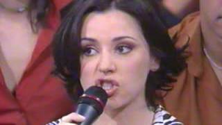 Tina Arena - &quot;Les Trois Cloches&quot; live on French TV