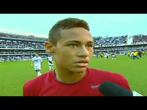 17 Years Old Neymar - All 21 Goals & Assists 2009