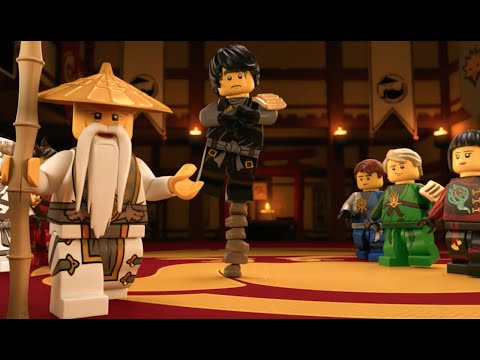 Prepare for Anything! - LEGO Ninjago - WU-CRU