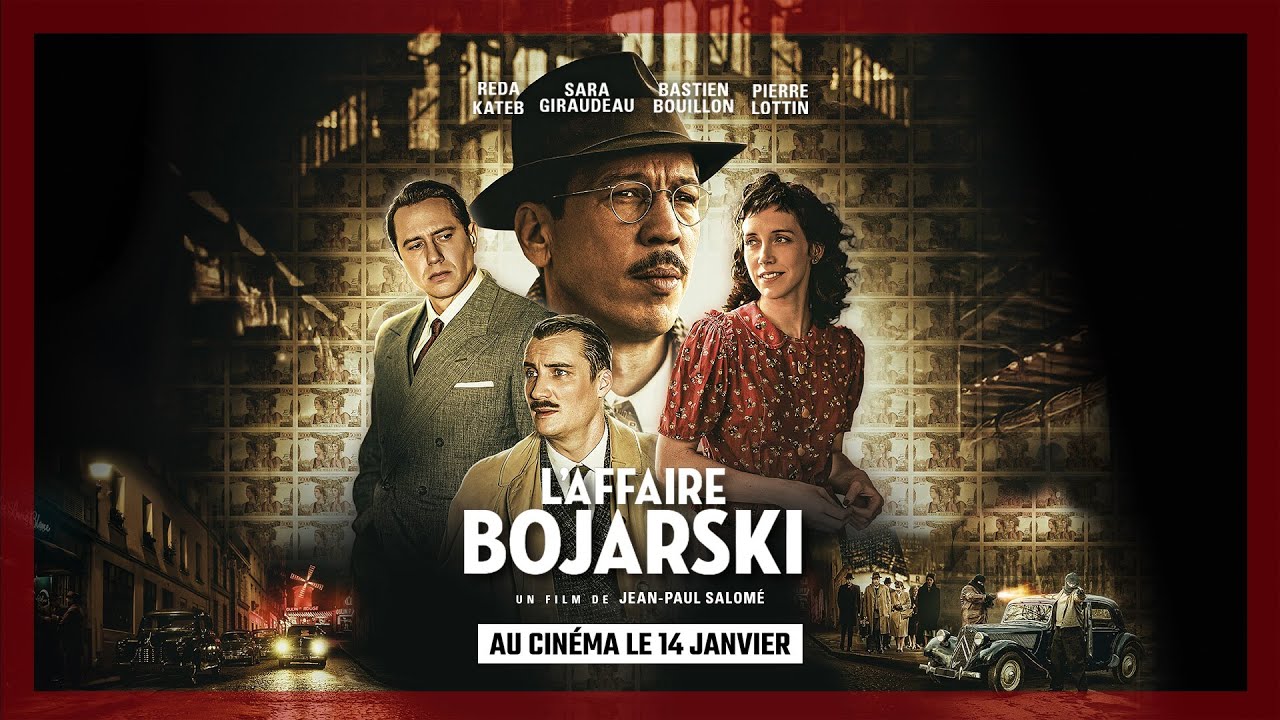 Miniature de la vidéo L'AFFAIRE BOJARSKI｜Teaser du film L’affaire Bojarski