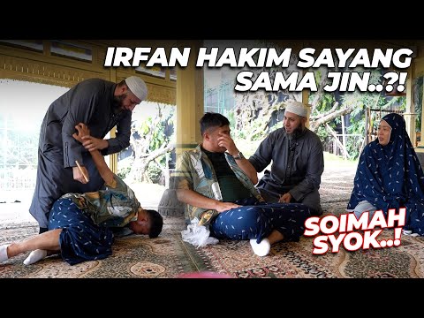 THE GENIE IS COMING OUT..! IRFAN HAKIM IS IN LOVE WITH THE GENIE..?? SOIMAH & SHEIKH AHMAD AL MIS...