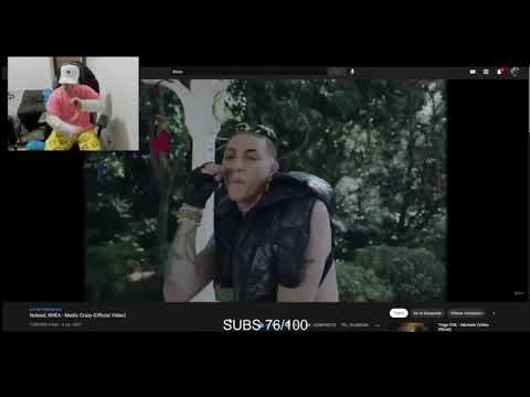 Asan reacciona a  Medio Crazy-Nobeat, KHEA .¿Tiene views comprada?