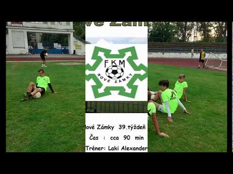 Predzapasový tréning FKM Nové Zámky U17 - 27,9,2019
