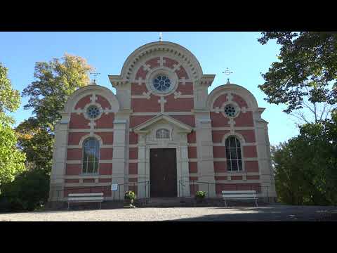 Ulriksdals slottspark i Solna 26 september 2021