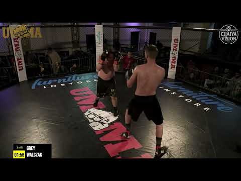 Joshua Grey Vs Kam Walczak - Boxing Bout - UMMA  -11th October 2025