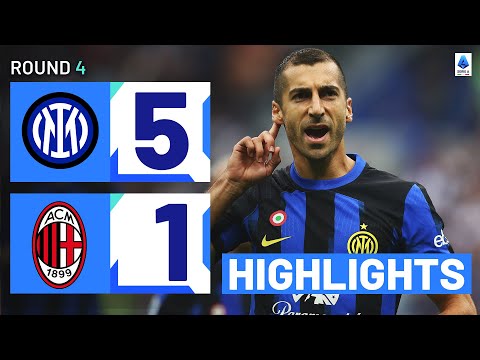 Inter-Milan 5-1 | A Great Home Win for Inter: Goals & Highlights | Serie A 2023/24