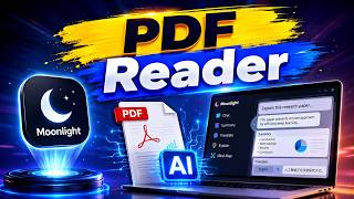 Moonlight AI PDF Reader: Chat with Research Papers, Summarize & Translate Instantly