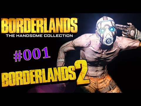 Borderlands 2 - Handsome Collection #001 - Der Anfang - PS4 Let's Play Deutsch