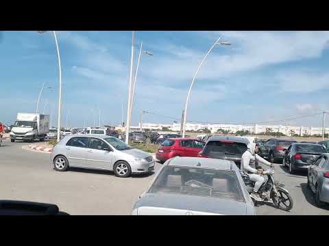 Kreisverkehr Marokko - Das ganz normale CHAOS :-)