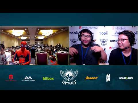 This is what happens when you host a Smash tournament on Halloween