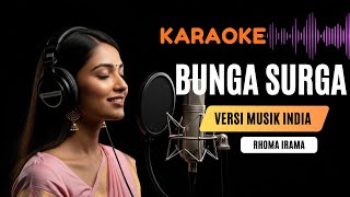 Download lagu Rhoma Irama & Ida Royani Bunga Surga Karaoke Dangdut Musik India | STF Raja Dangdut mp3