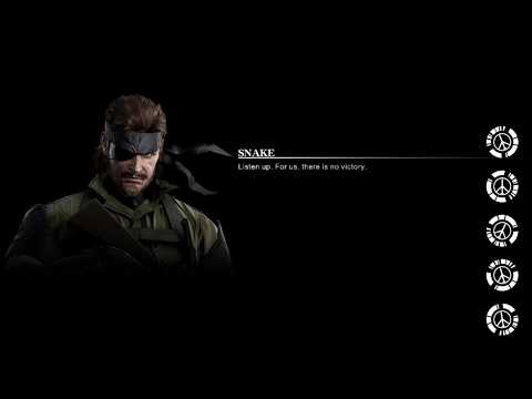 METAL GEAR SOLID: Peace Walker - Master Collection Version PS5 Gameplay