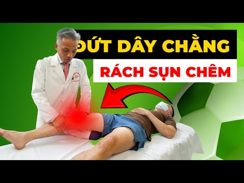 Đứt Dây Chằng + Rách Sụn Chêm: Có Còn Đá Bóng Được Nữa Không?