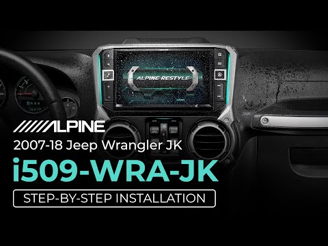 Alpine i509-WRA-JK-video