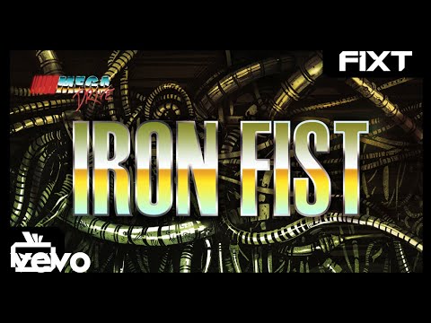 Mega Drive - Iron Fist
