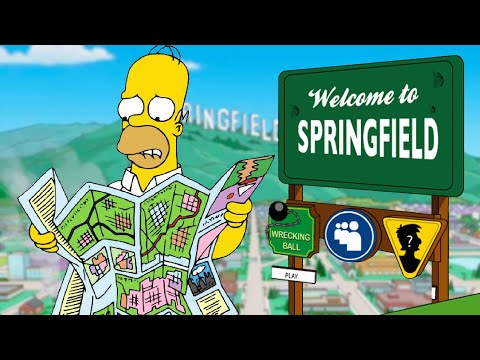 The REAL Location of Springfield REVEALED