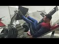 Shafikhan back and lenses workout