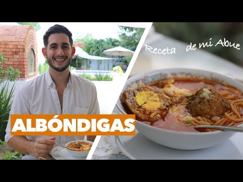 ✅Receta de ALBÓNDIGAS Paso a Paso😍