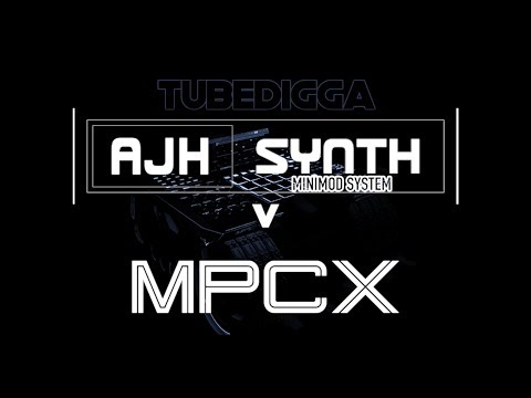 AJS SYNTHS MINIMOD VS MPCX: GEMINI 2412 SELF RESONATING BASS