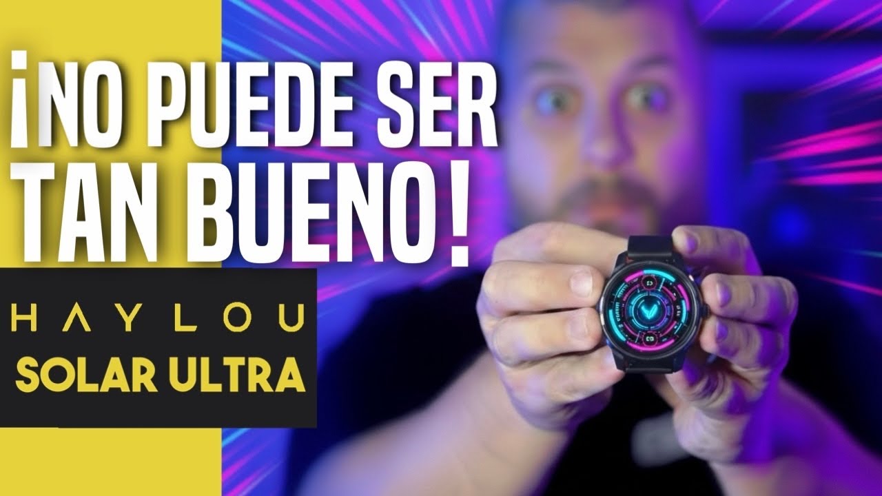 💥 HAYLOU SOLAR ULTRA me sorprendió… ¡no esperaba tanto por este precio! | Review EDC4K