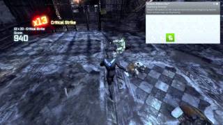 Batman: Arkham City: Nightwing Bundle Pack Gameplay Review by Barz