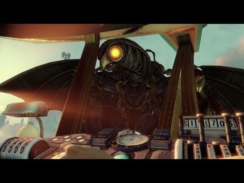 BioShock Infinite - Launch Trailer 《生化奇兵: 無限之城》