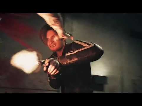 Resident Evil  Vendetta   Chris and Leon John Wick VERSION