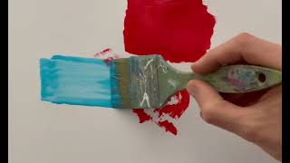 Elementare Malerei - Basiswissen "Der lasierende Farbauftrag"