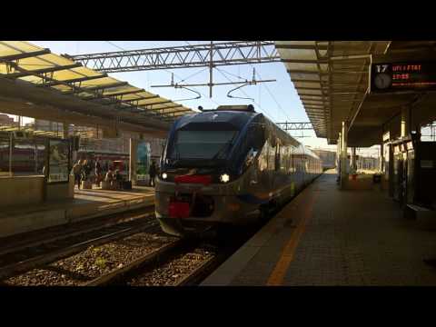 ETR 425 Jazz a Roma Tiburtina