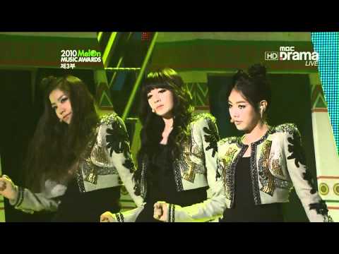 [1080P] 101215. T-ara - I Go Crazy Because of U&Why Do U Act Like This @ MMA