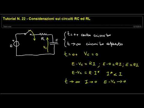 Tutorial N. 23 : La carica di un induttore magnetico