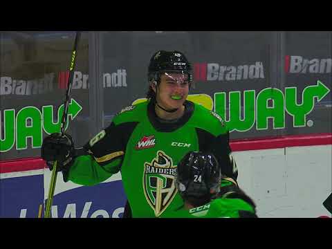 HIGHLIGHTS - Prince Albert Raiders @ Brandon Wheat Kings - April 24, 2021