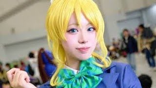 キリッとした眉にこだわり…『ラブライブ！』絵里のコスプレがかしこいかわいい！