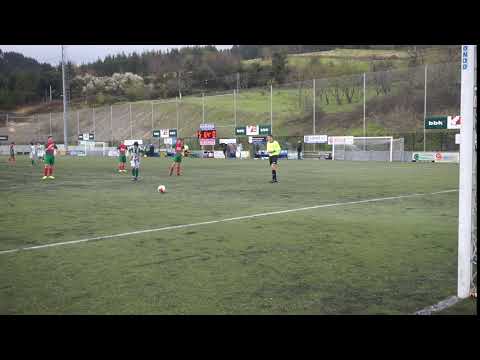 Golazo de Aitor - Zaldua B vs. San Antonio 2018/03/24